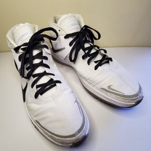 Nike Air Zoom Kevin Durant TB Promo White Black Basketball Sneakers CW 4115-102